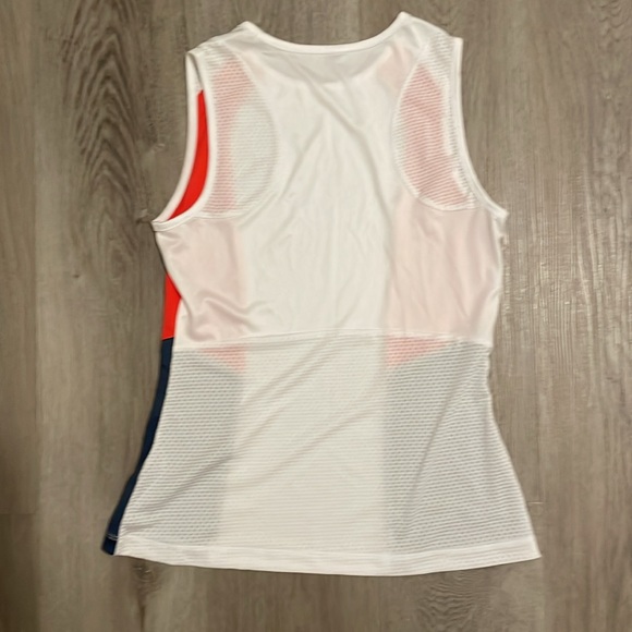 NWOT Color Blocked Athletic Shirt - Picture 3 of 3